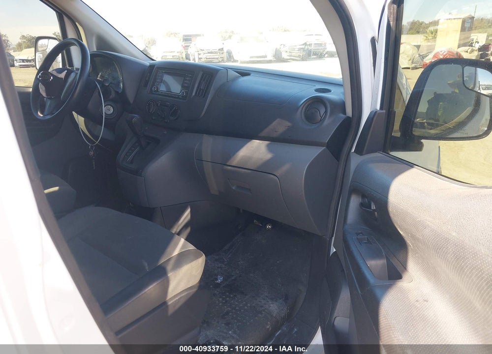 2019 NISSAN NV200 S VIN: 3N6CM0KN3KK699594