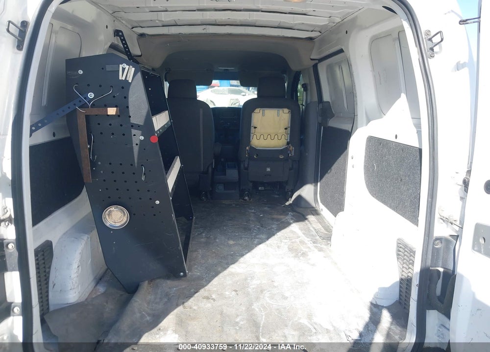 2019 NISSAN NV200 S VIN: 3N6CM0KN3KK699594