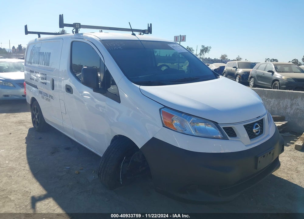 2019 NISSAN NV200 S VIN: 3N6CM0KN3KK699594