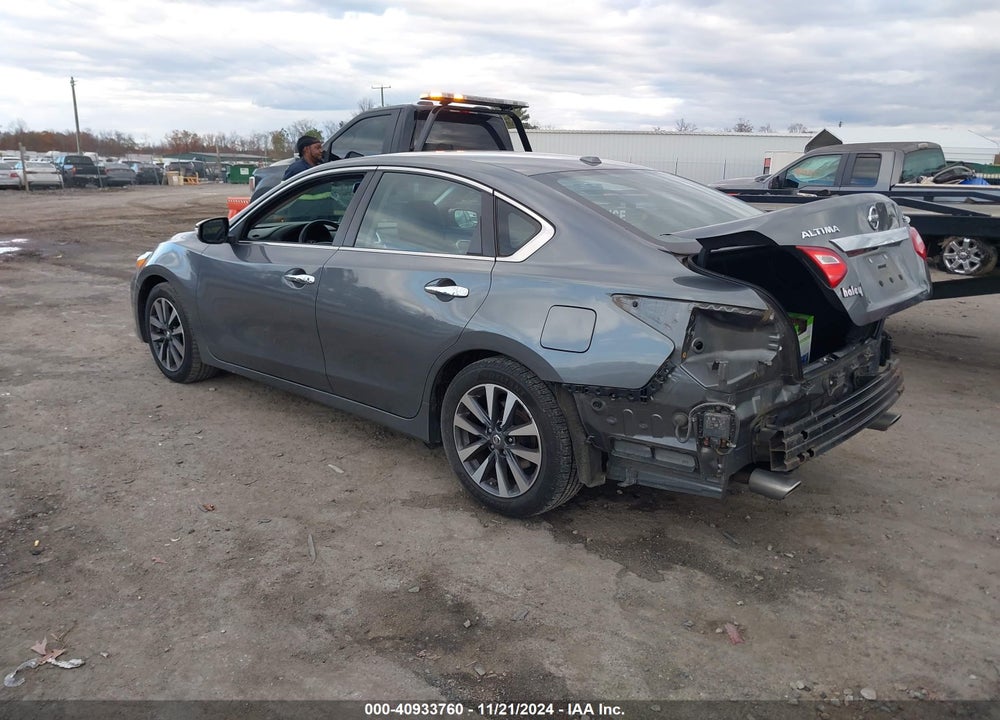 2017 NISSAN ALTIMA 2.5 SL VIN: 1N4AL3AP3HC229202