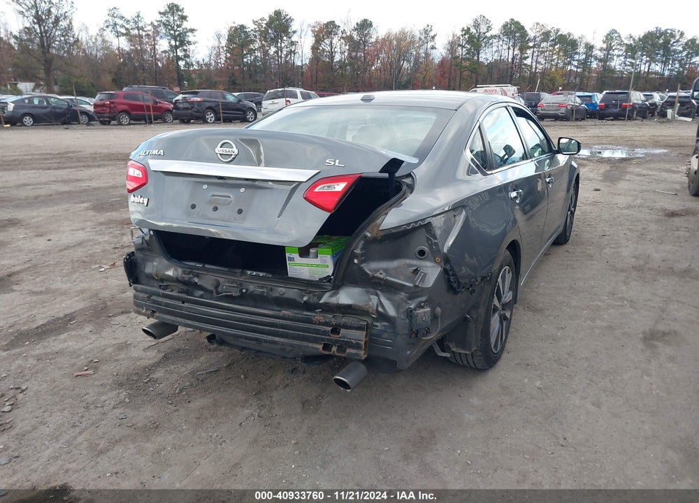 2017 NISSAN ALTIMA 2.5 SL VIN: 1N4AL3AP3HC229202