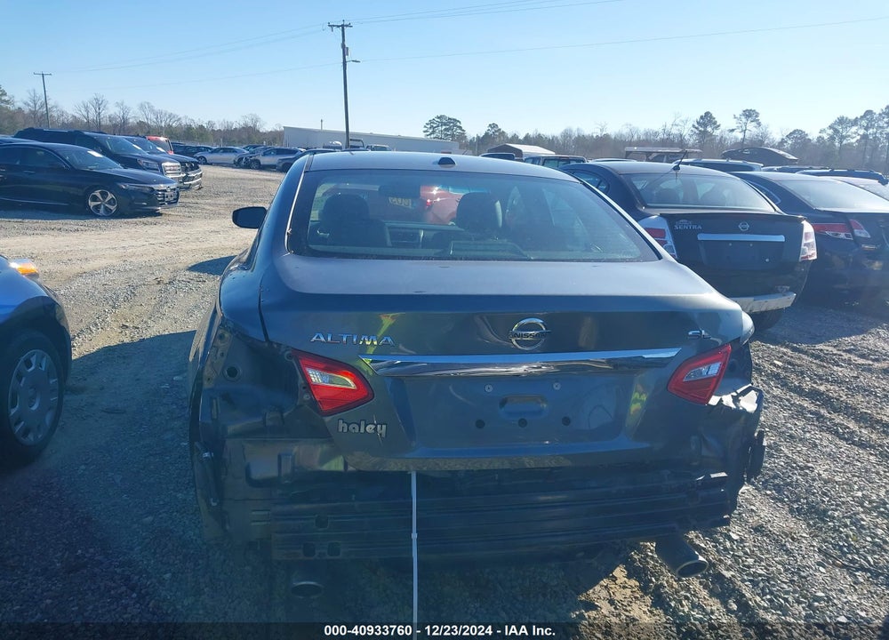 2017 NISSAN ALTIMA 2.5 SL VIN: 1N4AL3AP3HC229202