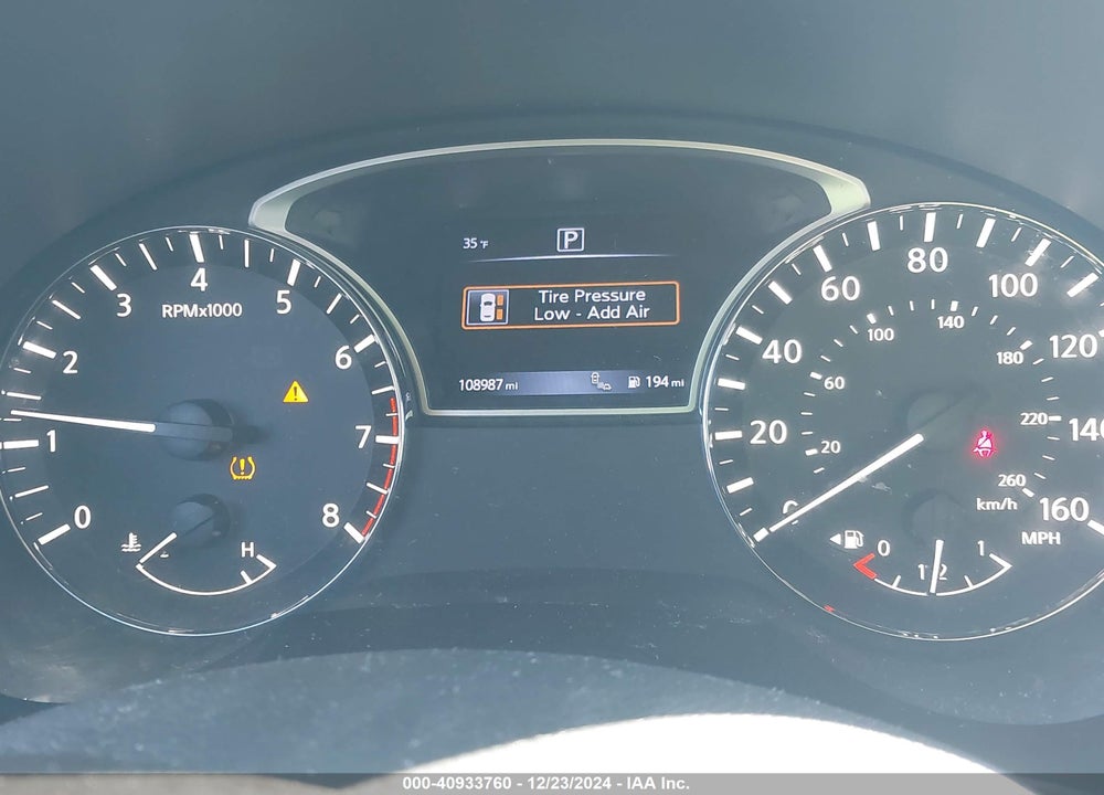 2017 NISSAN ALTIMA 2.5 SL VIN: 1N4AL3AP3HC229202
