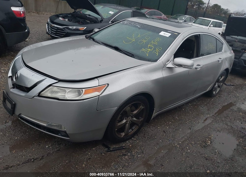2010 ACURA TL VIN: 19UUA8F28AA007670