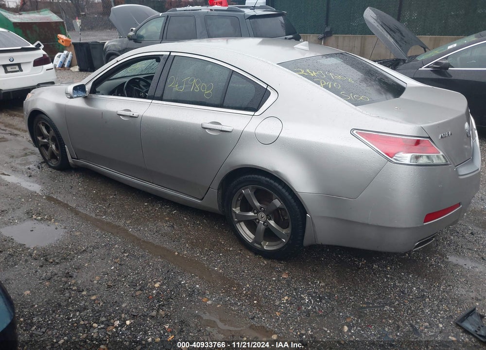 2010 ACURA TL VIN: 19UUA8F28AA007670