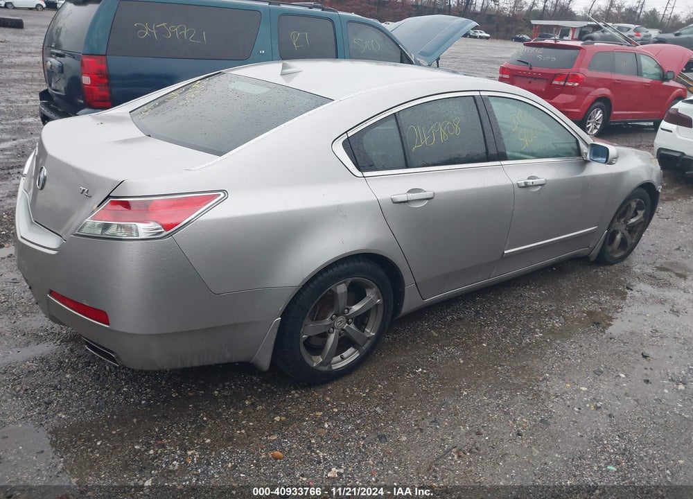 2010 ACURA TL VIN: 19UUA8F28AA007670