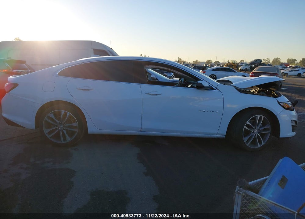 2021 CHEVROLET MALIBU FWD LT VIN: 1G1ZD5ST3MF051682