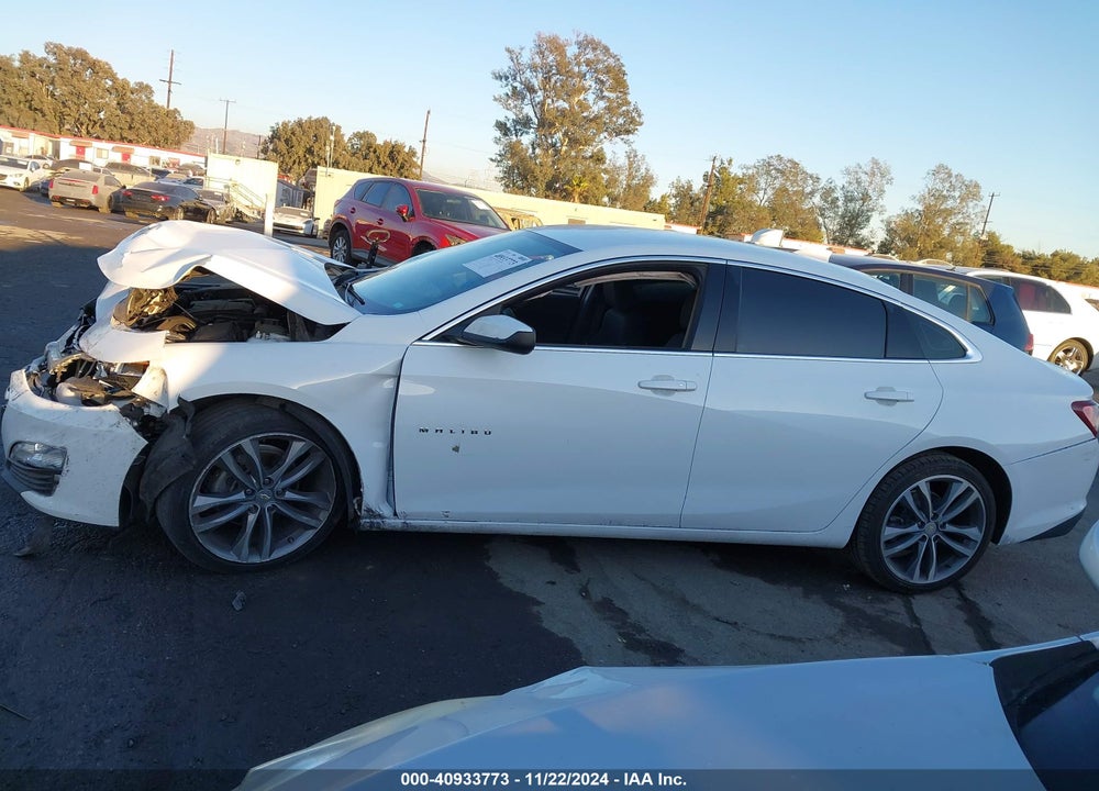 2021 CHEVROLET MALIBU FWD LT VIN: 1G1ZD5ST3MF051682
