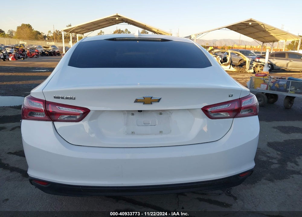 2021 CHEVROLET MALIBU FWD LT VIN: 1G1ZD5ST3MF051682