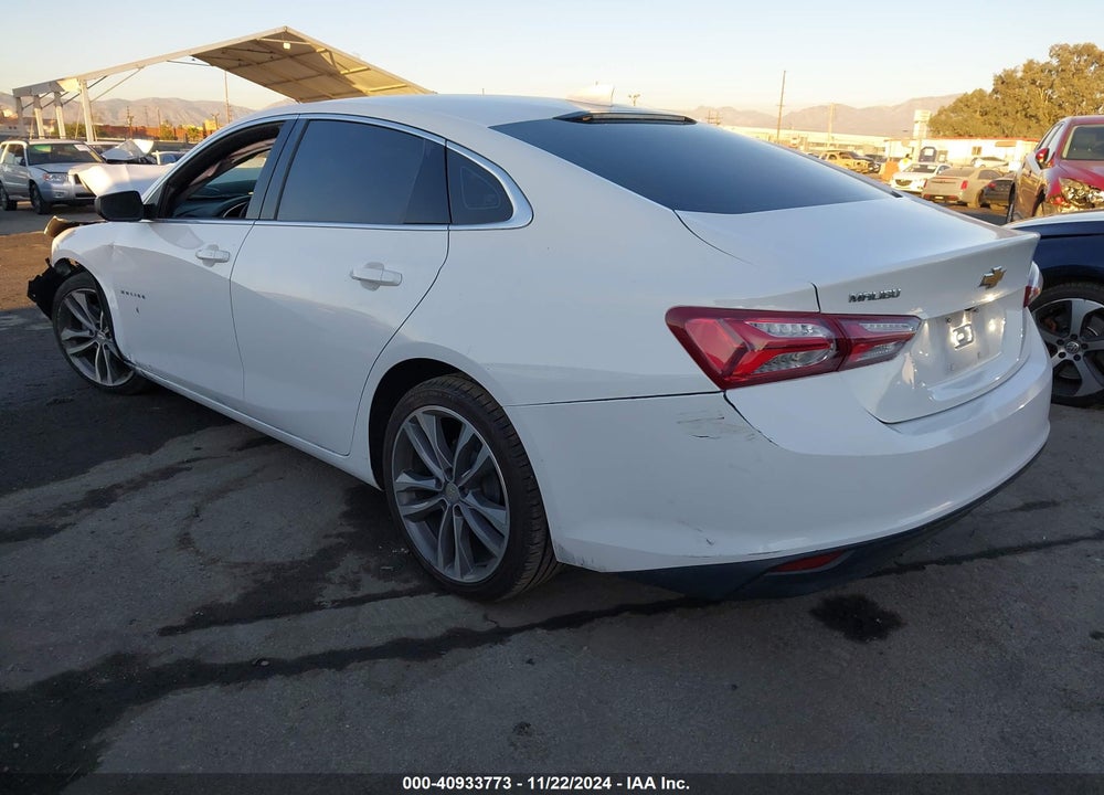 2021 CHEVROLET MALIBU FWD LT VIN: 1G1ZD5ST3MF051682