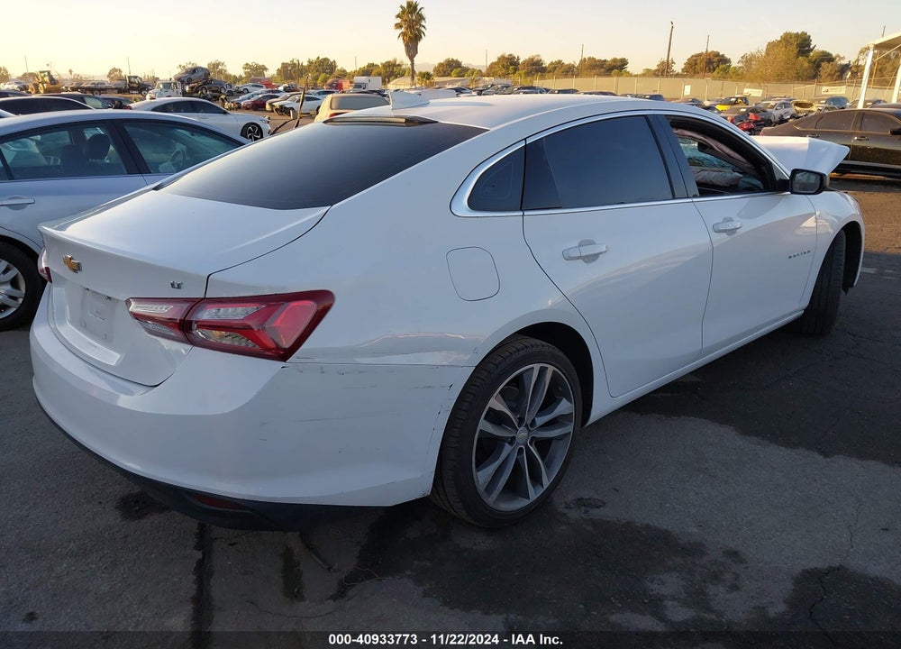 2021 CHEVROLET MALIBU FWD LT VIN: 1G1ZD5ST3MF051682