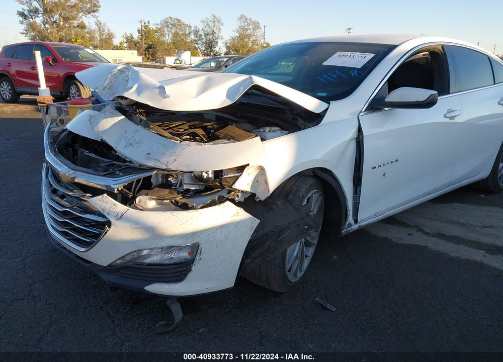 2021 CHEVROLET MALIBU FWD LT VIN: 1G1ZD5ST3MF051682