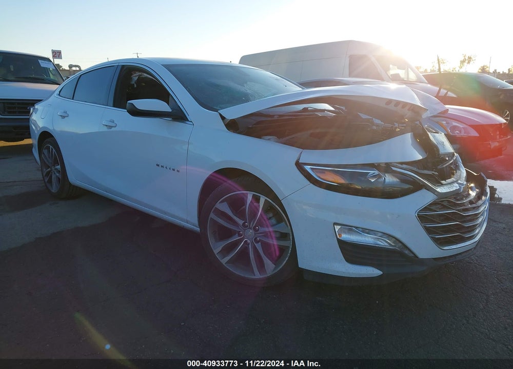 2021 CHEVROLET MALIBU FWD LT VIN: 1G1ZD5ST3MF051682