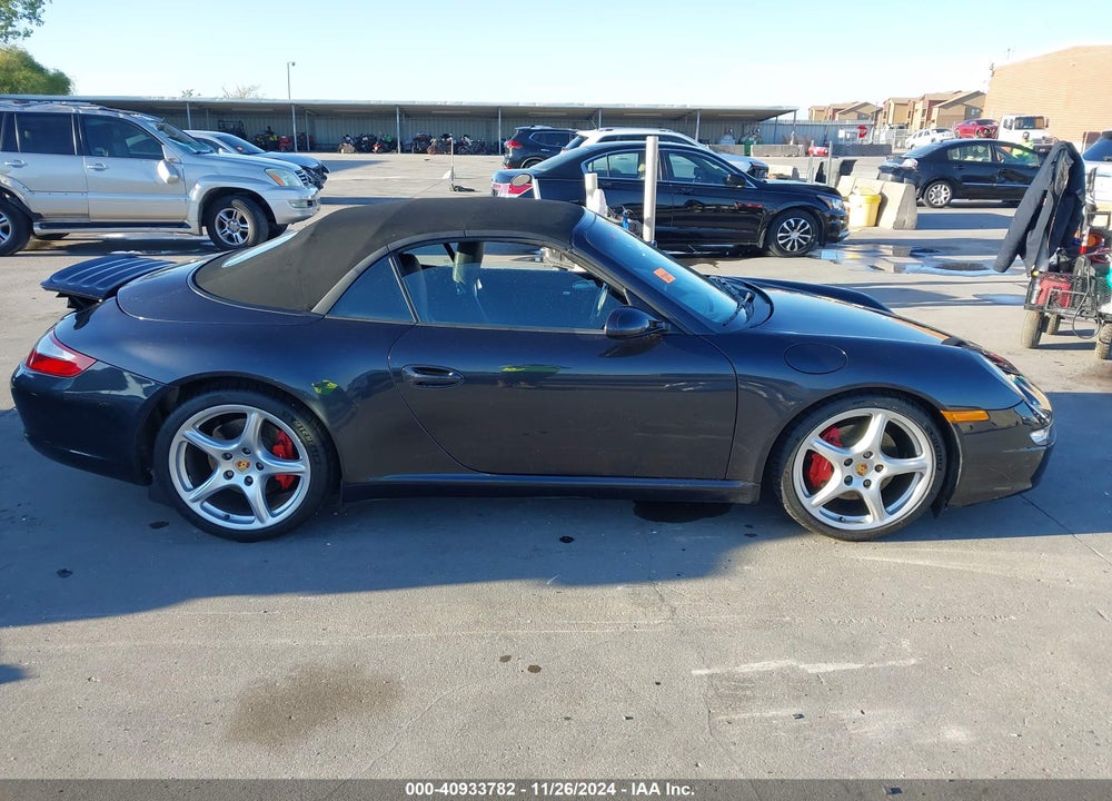 2006 PORSCHE 911 VIN: WP0CB29946S769313