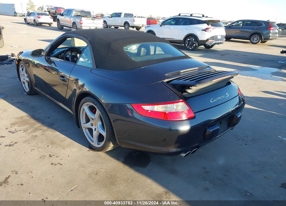 2006 PORSCHE 911 VIN: WP0CB29946S769313