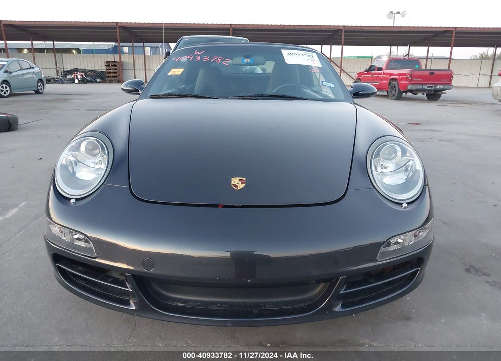 2006 PORSCHE 911 VIN: WP0CB29946S769313