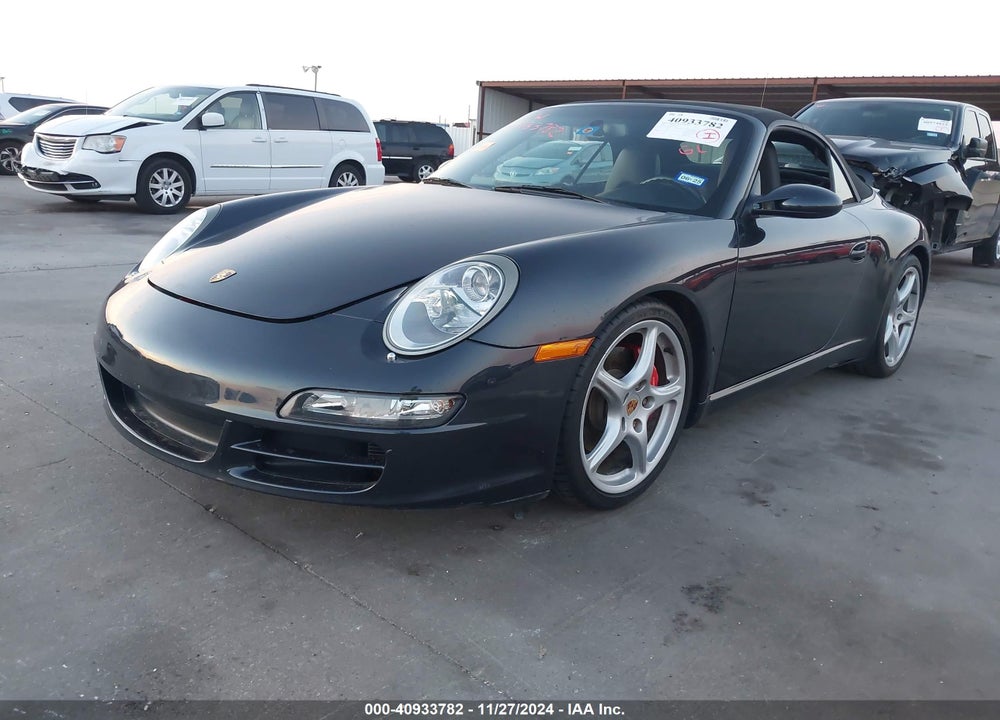 2006 PORSCHE 911 VIN: WP0CB29946S769313
