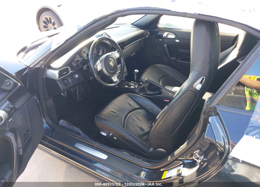 2006 PORSCHE 911 VIN: WP0CB29946S769313