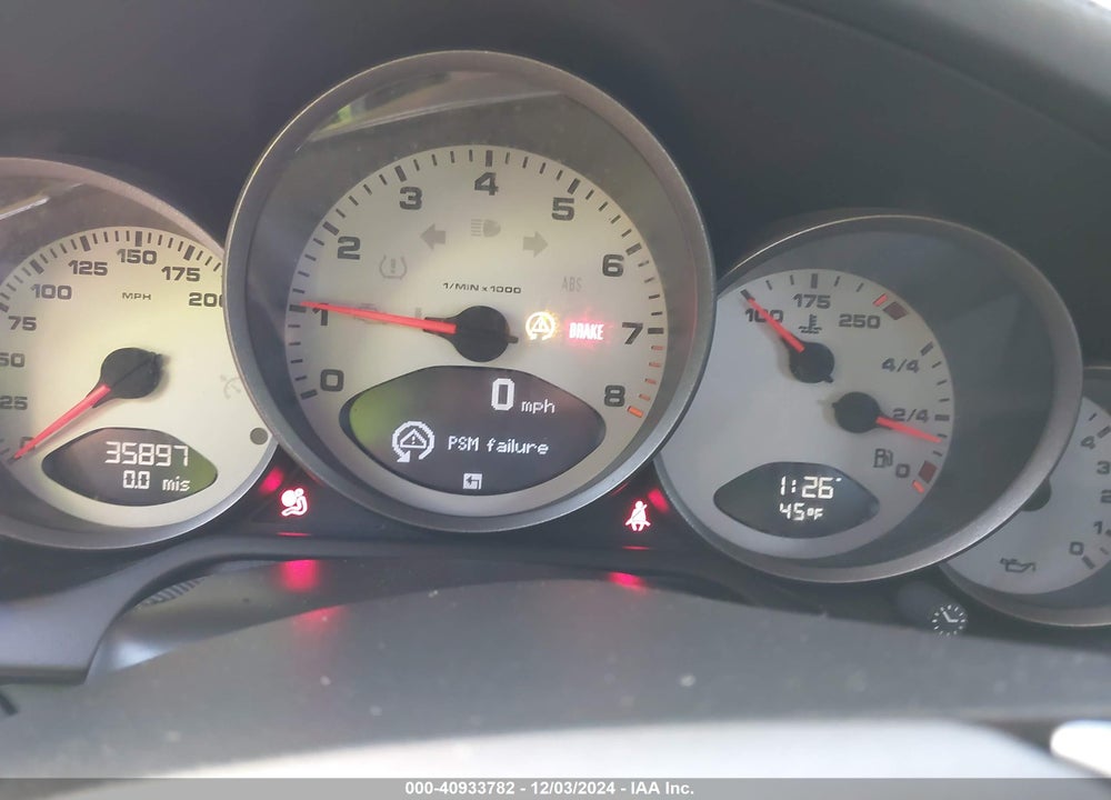 2006 PORSCHE 911 VIN: WP0CB29946S769313