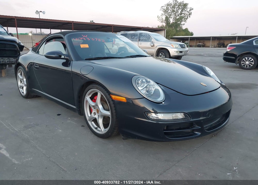 2006 PORSCHE 911 VIN: WP0CB29946S769313