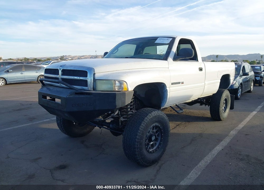2001 DODGE RAM 2500 ST VIN: 3B7KF26Z71M581794