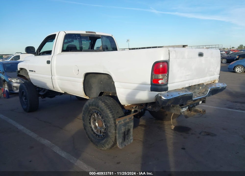 2001 DODGE RAM 2500 ST VIN: 3B7KF26Z71M581794