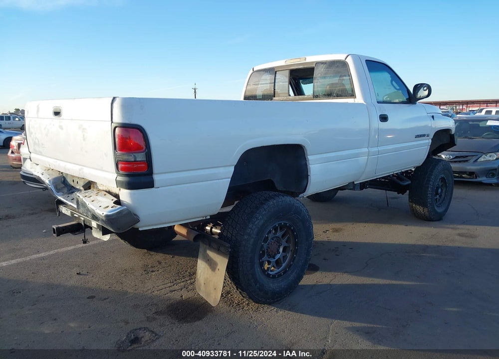 2001 DODGE RAM 2500 ST VIN: 3B7KF26Z71M581794
