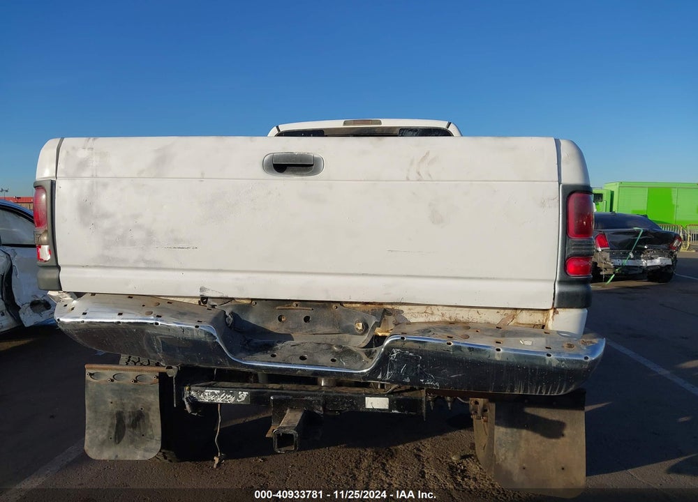 2001 DODGE RAM 2500 ST VIN: 3B7KF26Z71M581794