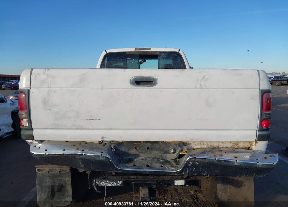 2001 DODGE RAM 2500 ST VIN: 3B7KF26Z71M581794