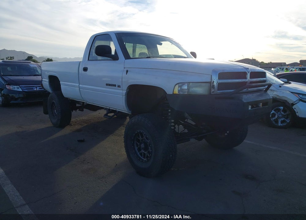2001 DODGE RAM 2500 ST VIN: 3B7KF26Z71M581794