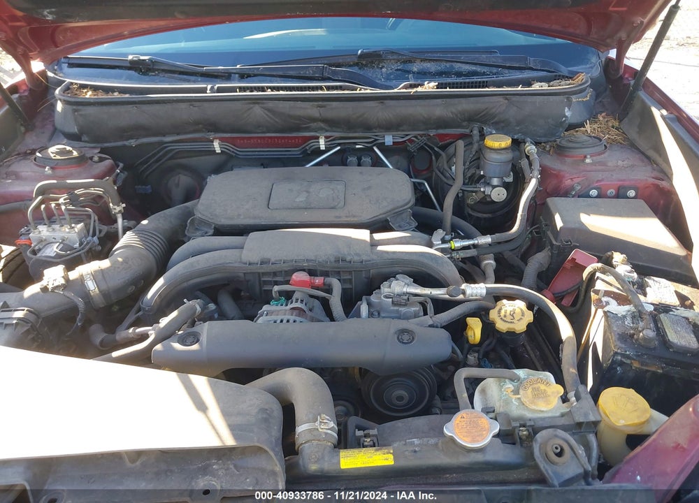 2012 SUBARU OUTBACK 2.5I PREMIUM VIN: 4S4BRBCC3C3269463