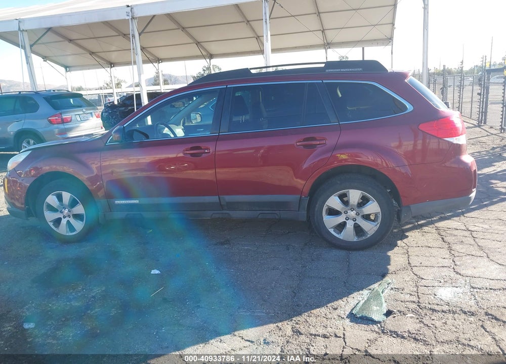 2012 SUBARU OUTBACK 2.5I PREMIUM VIN: 4S4BRBCC3C3269463