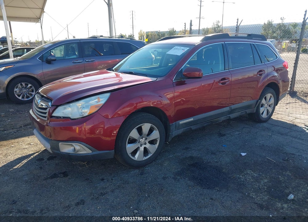 2012 SUBARU OUTBACK 2.5I PREMIUM VIN: 4S4BRBCC3C3269463