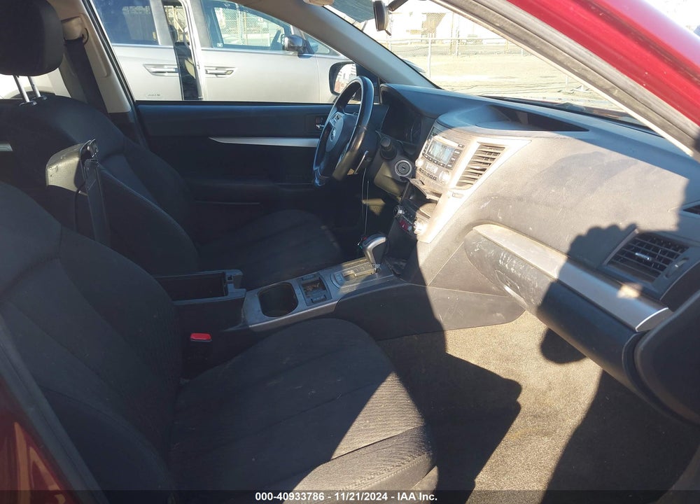 2012 SUBARU OUTBACK 2.5I PREMIUM VIN: 4S4BRBCC3C3269463