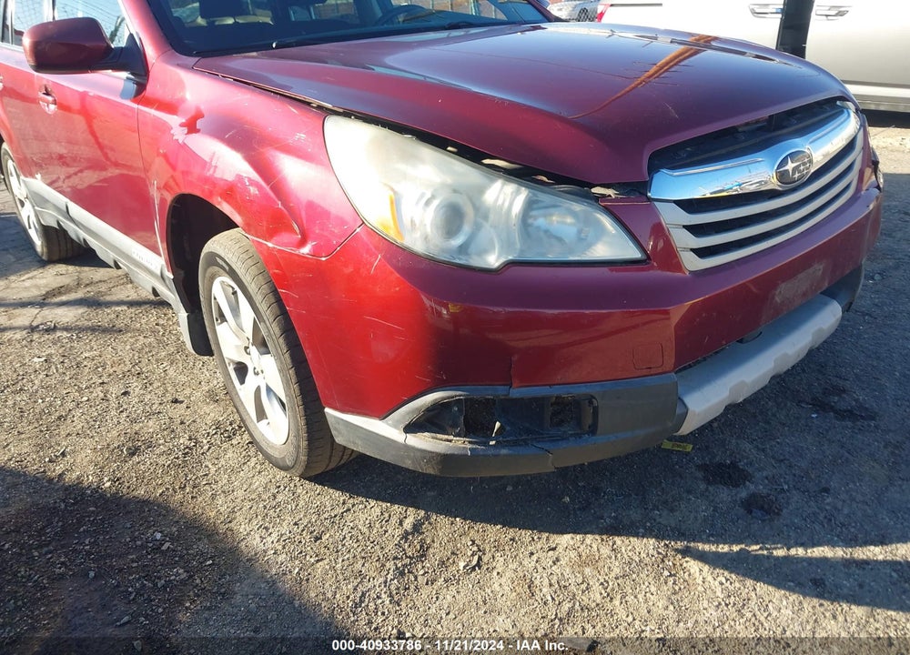 2012 SUBARU OUTBACK 2.5I PREMIUM VIN: 4S4BRBCC3C3269463