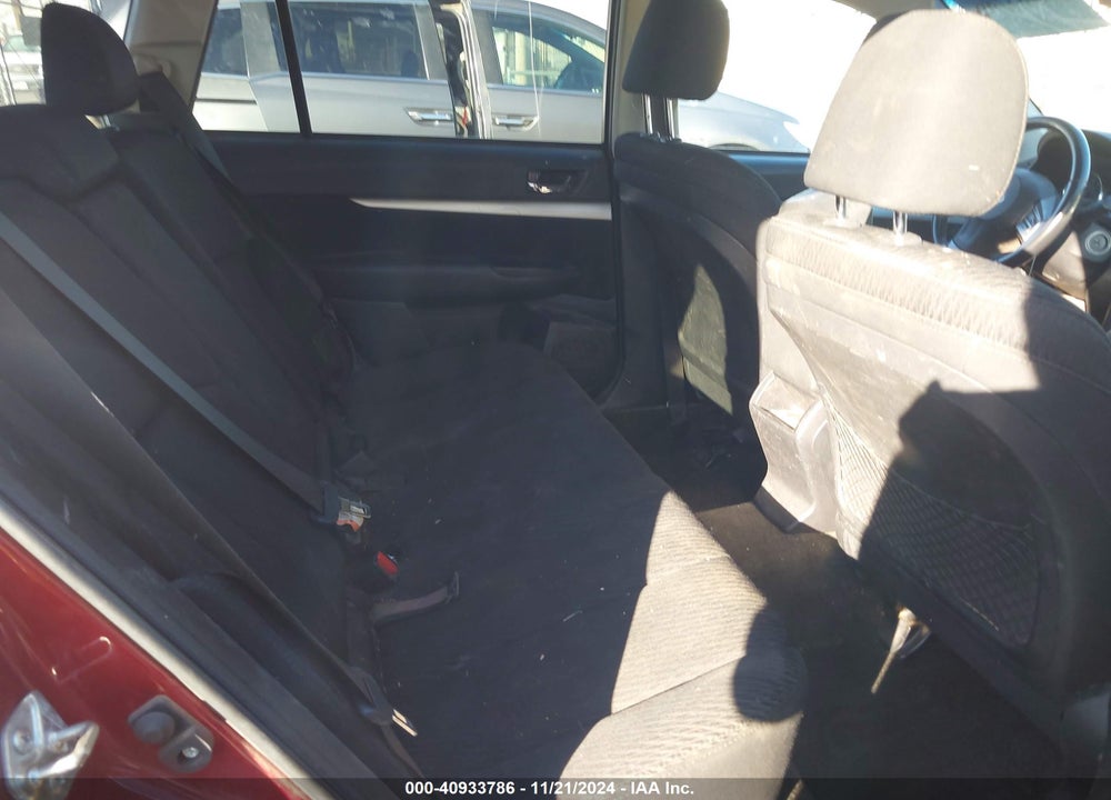 2012 SUBARU OUTBACK 2.5I PREMIUM VIN: 4S4BRBCC3C3269463