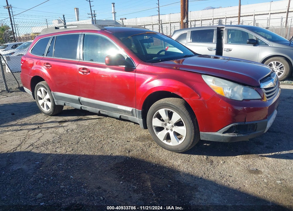 2012 SUBARU OUTBACK 2.5I PREMIUM VIN: 4S4BRBCC3C3269463