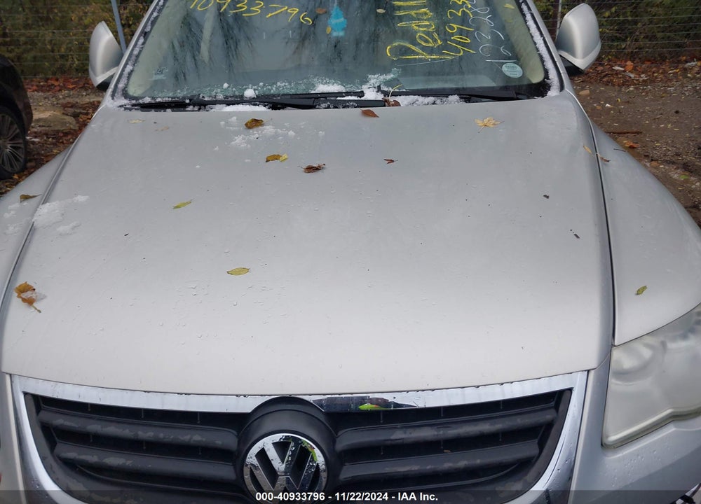 2008 VOLKSWAGEN TOUAREG 2 VR6 FSI VIN: WVGBE77L48D049673
