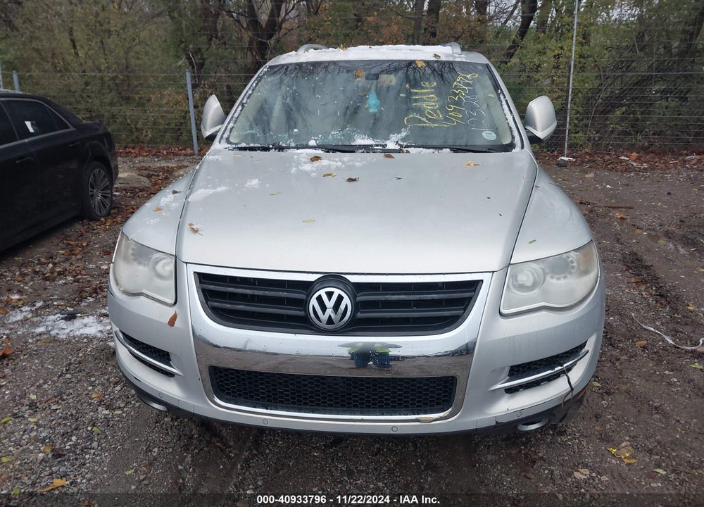 2008 VOLKSWAGEN TOUAREG 2 VR6 FSI VIN: WVGBE77L48D049673