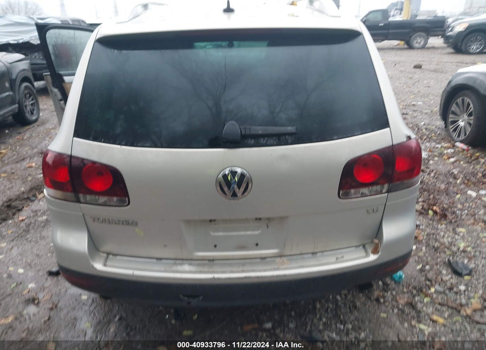 2008 VOLKSWAGEN TOUAREG 2 VR6 FSI VIN: WVGBE77L48D049673