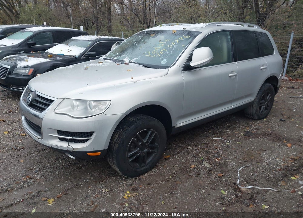 2008 VOLKSWAGEN TOUAREG 2 VR6 FSI VIN: WVGBE77L48D049673