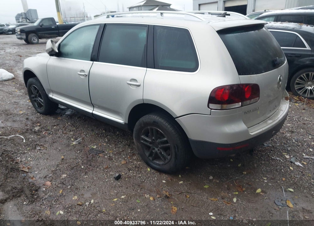 2008 VOLKSWAGEN TOUAREG 2 VR6 FSI VIN: WVGBE77L48D049673