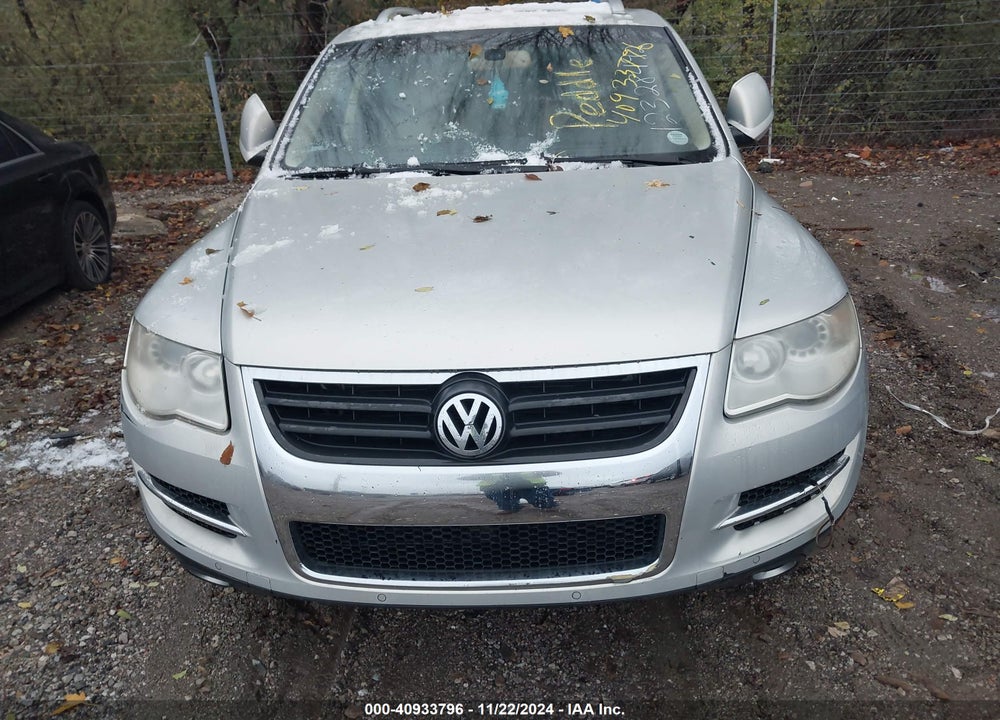 2008 VOLKSWAGEN TOUAREG 2 VR6 FSI VIN: WVGBE77L48D049673