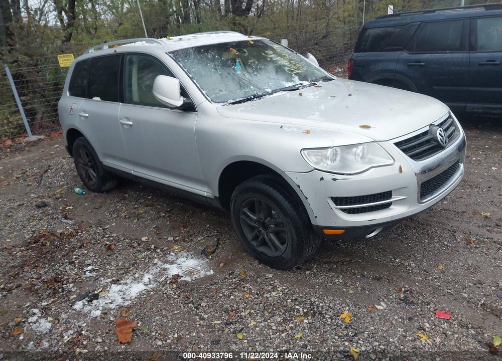 2008 VOLKSWAGEN TOUAREG 2 VR6 FSI VIN: WVGBE77L48D049673