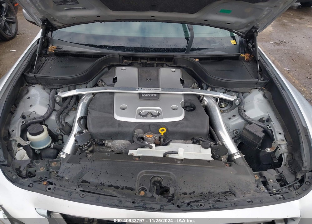 2012 INFINITI G37X VIN: JN1CV6AR5CM677396