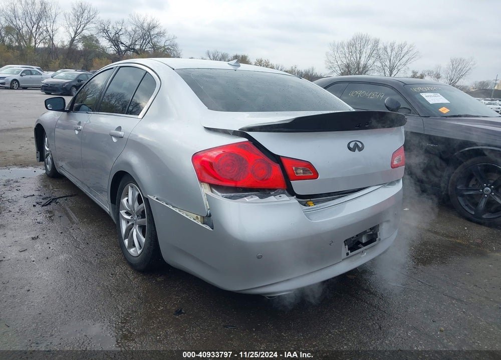 2012 INFINITI G37X VIN: JN1CV6AR5CM677396