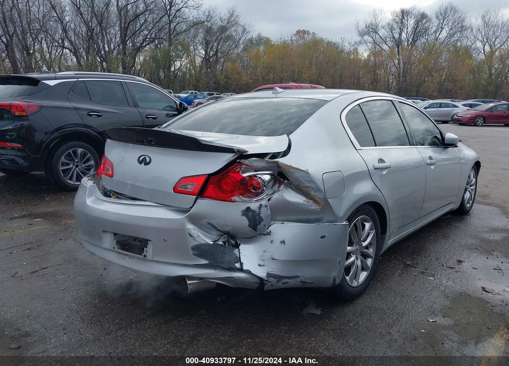 2012 INFINITI G37X VIN: JN1CV6AR5CM677396