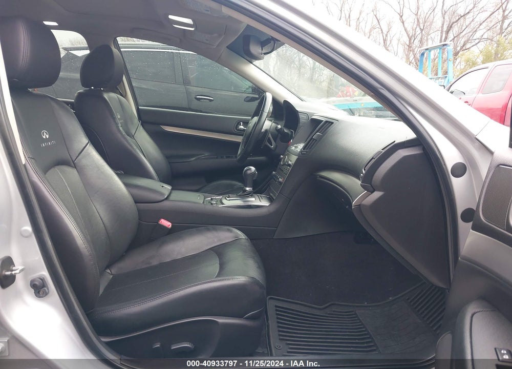 2012 INFINITI G37X VIN: JN1CV6AR5CM677396