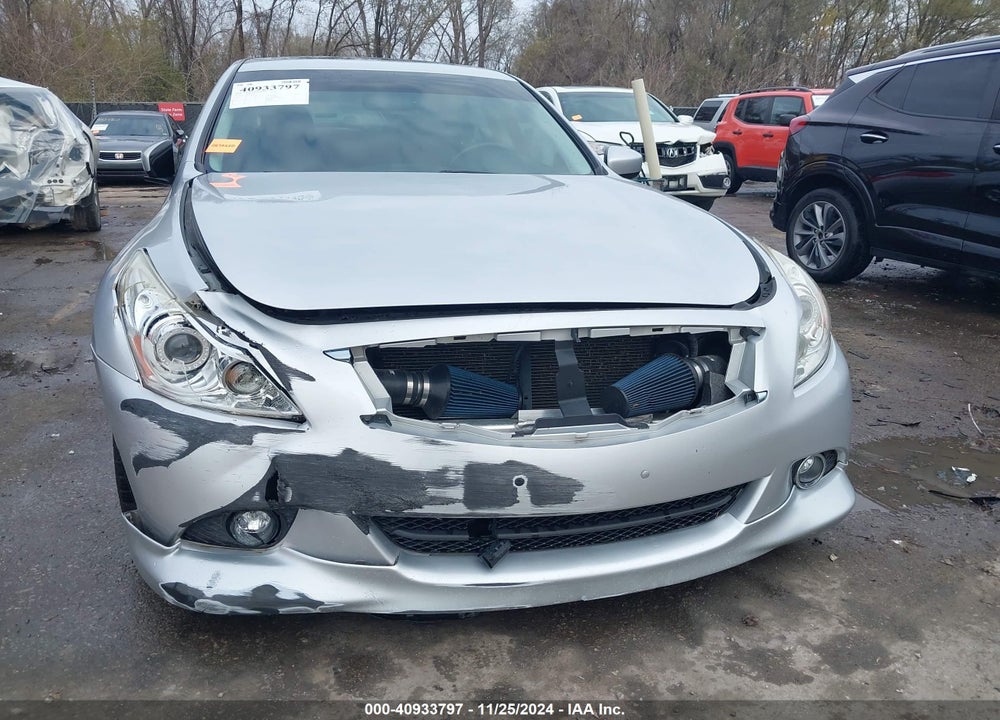 2012 INFINITI G37X VIN: JN1CV6AR5CM677396