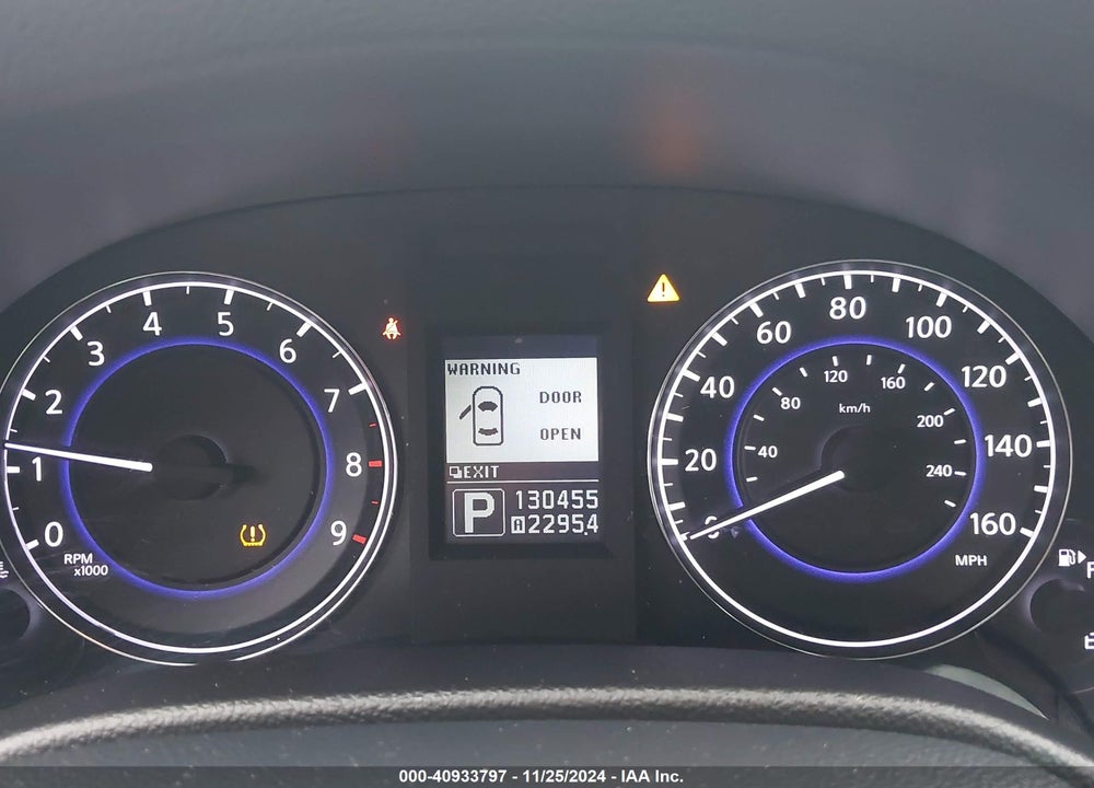 2012 INFINITI G37X VIN: JN1CV6AR5CM677396